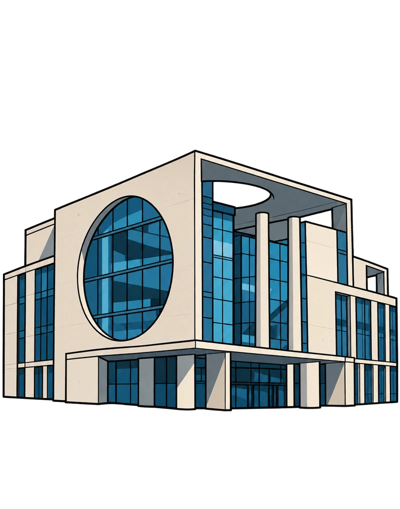 Official residence in the Spreebogen