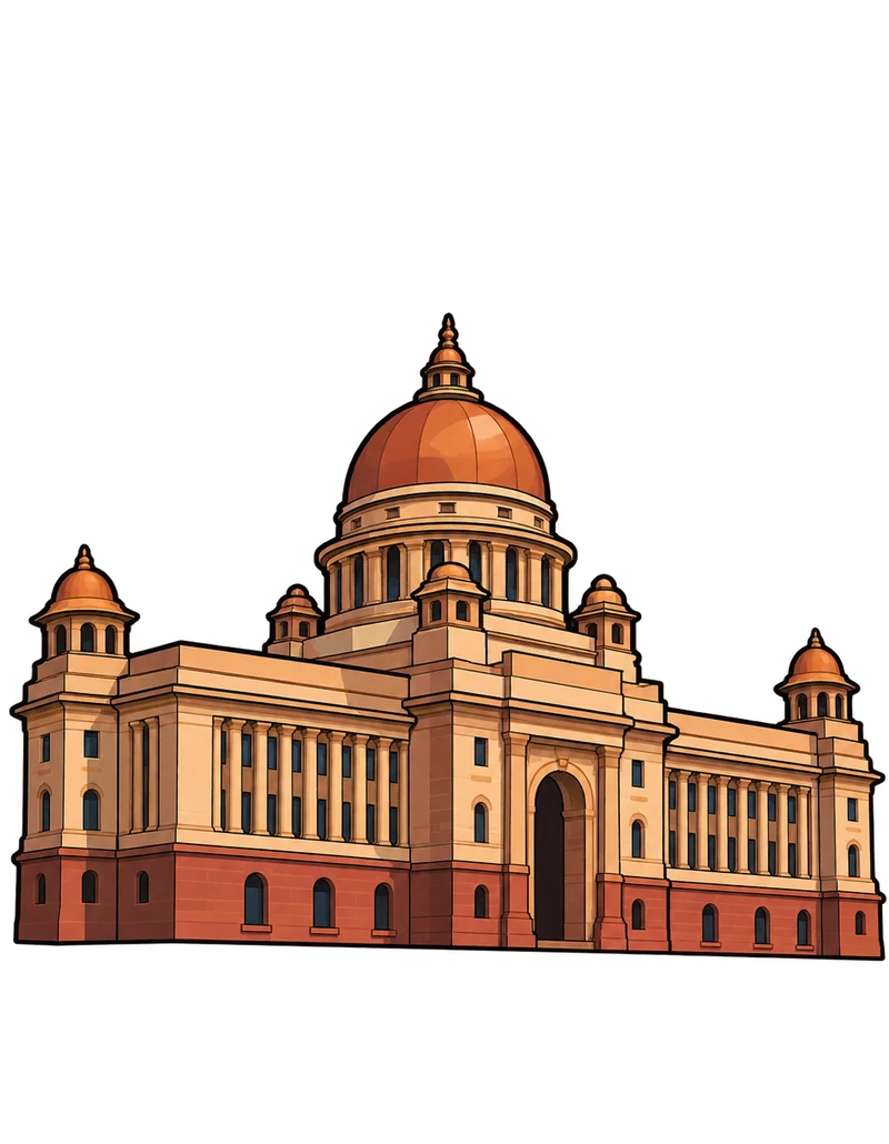 Rashtrapati Bhavan